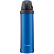 Термокружка ZOJIRUSHI SM-QAF60AK 0.6 л з переноскою к:синій