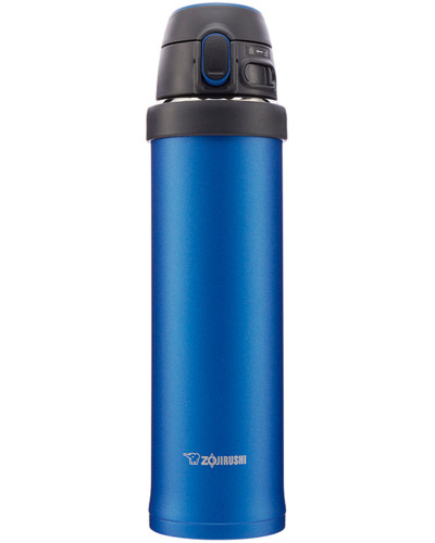 Термокружка ZOJIRUSHI SM-QAF60AK 0.6 л з переноскою к:синій