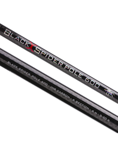 Махова вудка Energofish Black Spider Pole 600 — фото 2