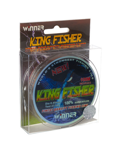 Волосінь winner Кingfisher 0,45mm 100m