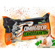 Технопланктон DOMINATOR Classic (2х90г) Часник