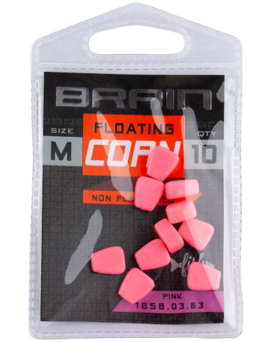 Кукурудза Brain Fake Flaoting Corn Non Flavoured Розмір-S col: рожевий