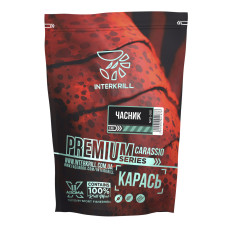 Прикормка Premium Series Карась-Часник 1kg