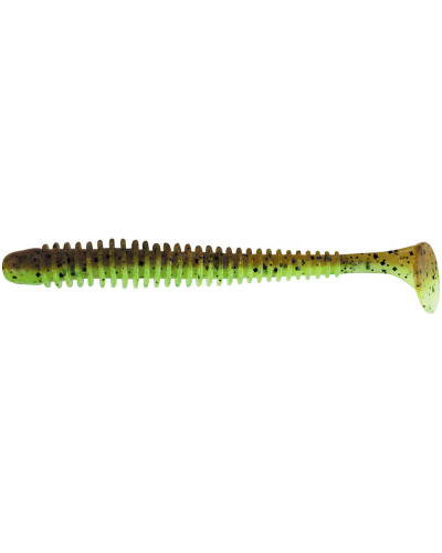 Силикон Keitech Swing Impact 2" ц:401 greenpumpkinpp.chart
