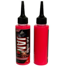 Аттрактант Flat-feeder jam Carptronik Squid/Cranberry (Кальмар/клюква) 100ml