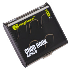 Гачок короповий RidgeMonkey RM-Tec Chod Hook Barbed size 8