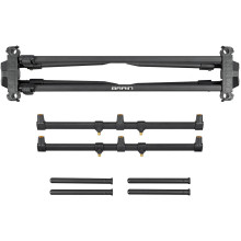 Подставка для удилищ Род-под Brain RP2 (3 buzz bars+rod rests)