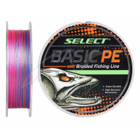 Шнур Select Basic PE 150m (разноцв.) 0.26mm 45lb/20.8kg