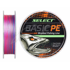 Шнур Select Basic PE 150m (разноцв.) 0.26mm 45lb/20.8kg