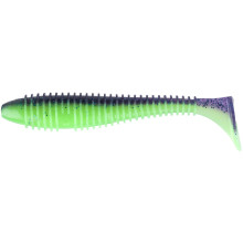 Силікон Keitech Swing Impact FAT 3.8" pal#06 violet lime berry