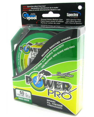 Шнур плетеный Power Pro 0,25mm 125m