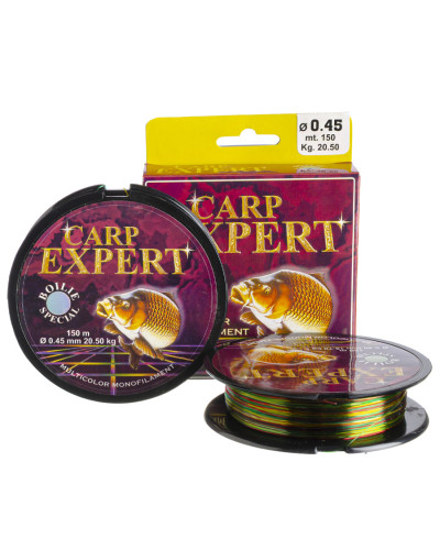 Волосінь Carp Expert Multicolor 150m 0.45mm