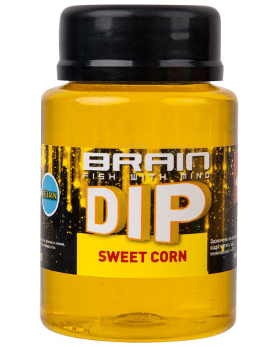 Дип для бойлов Brain F1 Sweet Corn (кукуруза) 100ml