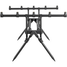Підставка для вудилищ Род-под Brain RP2 (5 buzz bars+rod rests)