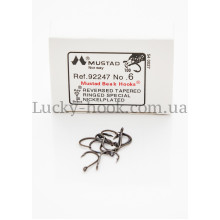 Рибальські гачки MUSTAD (10000 шт./пач.) No 6