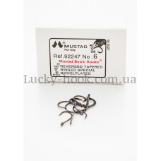 Рибальські гачки MUSTAD (10000 шт./пач.) No 6