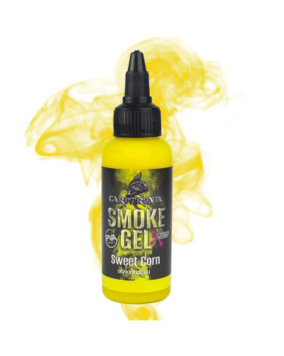 Атрактант гель Carptronik Smoke gel Sweet Corn (Кукурудза) 60ml