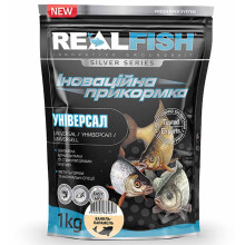 Прикормка RealFish "Універсал Ваніль/Карамель" 1kg