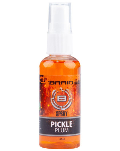 Спрей Brain F1 Pickle Plum (слива с чесноком) 50ml