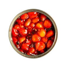 MIX-6 зерен ROBIN Короп Полуниця 200 ml. ж/б