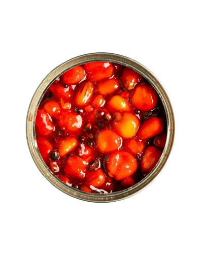 MIX-6 зерен ROBIN Карп Клубника 200 ml. ж/б — фото 2