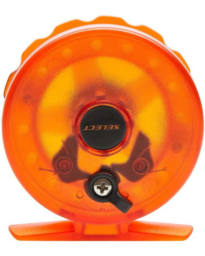 Катушка Select ICE-1 диаметр 65mm ц:оранжевый — фото 2