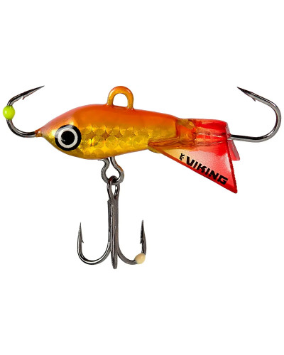 Балансир Viking Fishing Yeti Ice Jig 20mm 3.0g col.08 Candle Flame