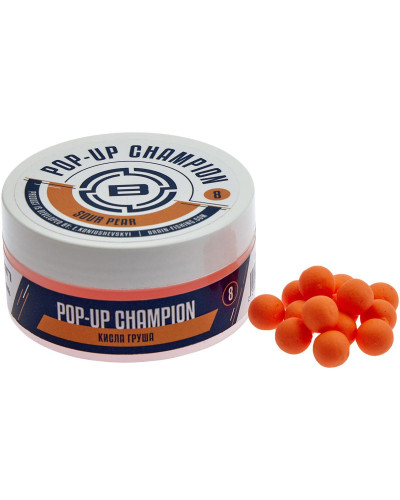 Бойл Brain Champion Pop-Up Sour Pear (груша) 10mm 34g