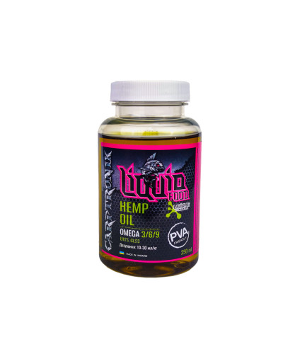 Конопляна олія (Hemp Oil) 250ml