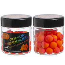 Бойлы Dolphin Pop-up тутти/краб 14mm 60g