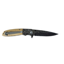 Складной нож ChongMing CM77 с клипсой 22см