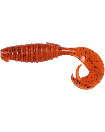 Силікон Keitech Flapper Grub 4" (7 шт/упак) ц:ea#13 spicy mustard/blue