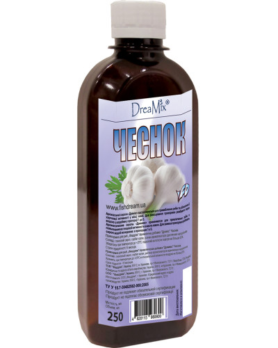 Сироп Fish Dream DreamMix Чеснок 250ml