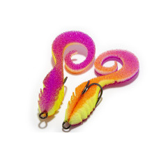 Поролонова рибка Профмонтаж Dancing tail 4" col.507