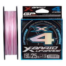 Шнур YGK X-Braid Upgrade X4 150m #0.8/0.148mm 14lb/6.3kg