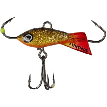 Балансир Viking Fishing Yeti Ice Jig 20mm 3.0g col.10 Golden Dark
