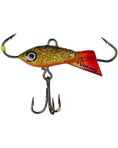 Балансир Viking Fishing Yeti Ice Jig 20mm 3.0g col.10 Golden Dark