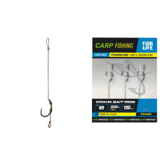 Бойловий повідець Profmontazh KRANK BAIT RIGS  гч.8 25lb 15cm