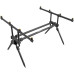 Подставка для удилищ Род-под Brain RP2 (4 buzz bars+rod rests)