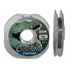 Волосінь Jaxon Crocodile Premium 25m 0.14mm 4kg