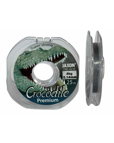 Волосінь Jaxon Crocodile Premium 25m 0.14mm 4kg