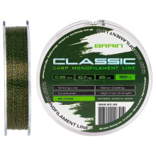 Волосінь Brain Classic Carp Line (3D camo) 150m 0.35mm 25lb 10.7kg