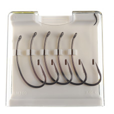 Гачок короповий RidgeMonkey Ape-X Medium Curve Barbed size 4