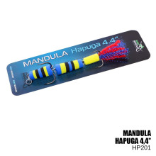 Мандула Prof Montazh Hapuga 11cm 3,2g col.HP201