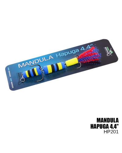 Мандула Prof Montazh Hapuga 11cm 3,2g col.HP201
