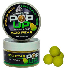 Бойли Pop-up Carptronik 10mm Кисла груша (Acid pear)