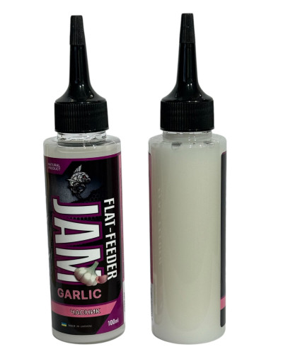 Атрактант Flat-feeder jam Carptronik Garlic (Часник) 100ml