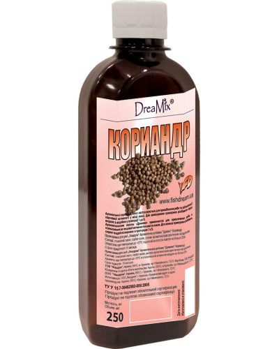 Сироп Fish Dream DreamMix Кориандр 250ml