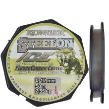 Волосінь Konger Steelon Fluorocarbon Coated 0,12mm 50m