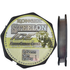 Волосінь Konger Steelon Fluorocarbon Coated 0,12mm 50m
